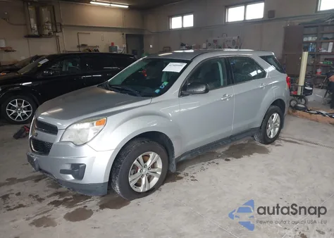 2013 Chevrolet Equinox Ls z USA, uszkodzony, nr VIN 2GNFLCEK1D6135182